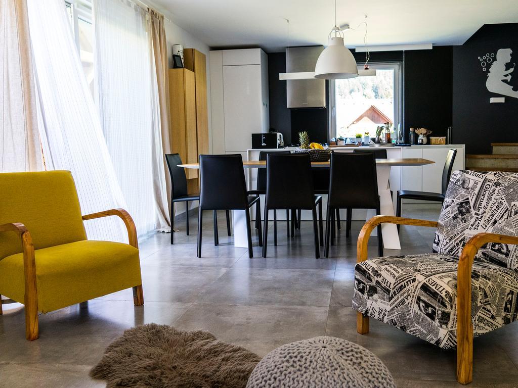 A Modern Flat Apartment ครานสกา โกรา ภายนอก รูปภาพ