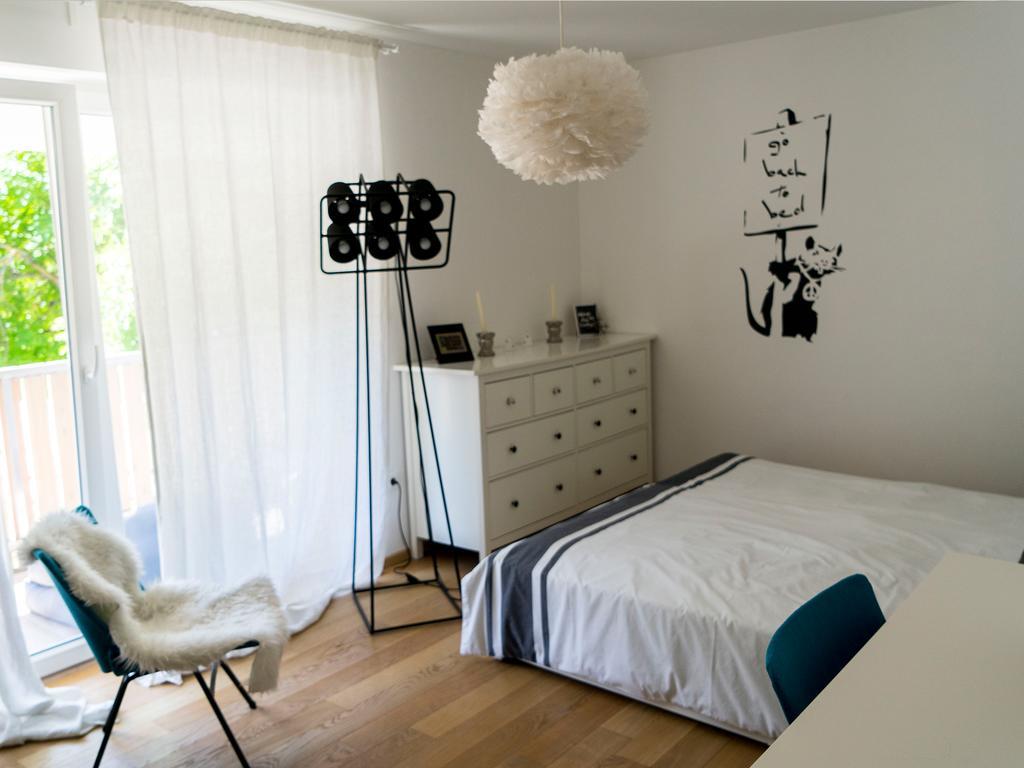 A Modern Flat Apartment ครานสกา โกรา ภายนอก รูปภาพ